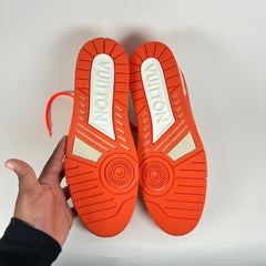 Louis Vuitton Orange Trainers Size 12