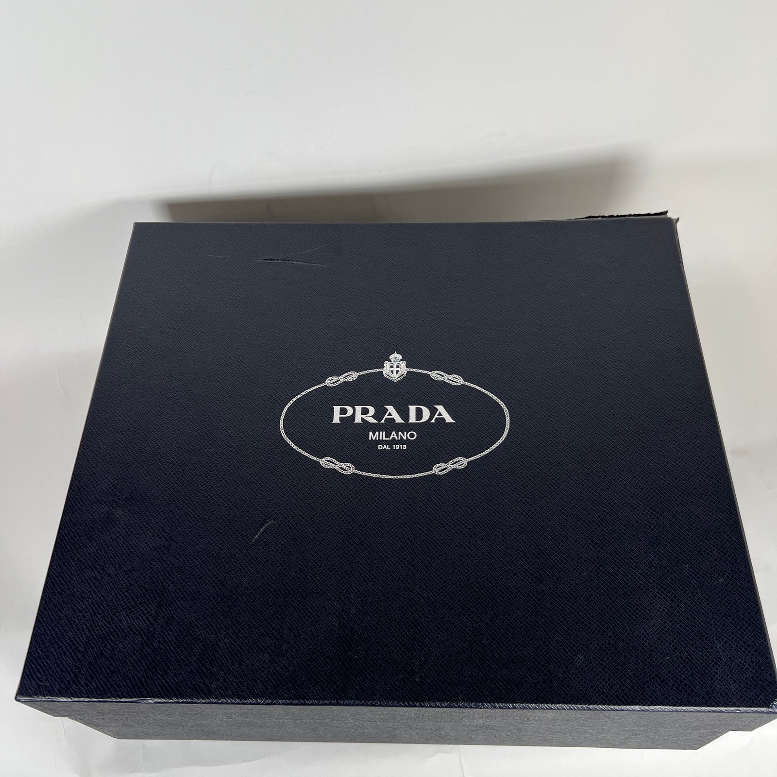 Prada Black Monolith Ankle Boot Size 10.5
