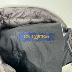Louis Vuitton Monogram 2054 Heat Reactive Padded Shorts Size S