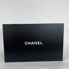 Chanel White CC Sneakers 41.5