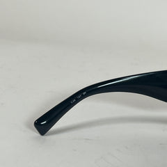 Versace Black Medusa Cat Eye Sunglasses