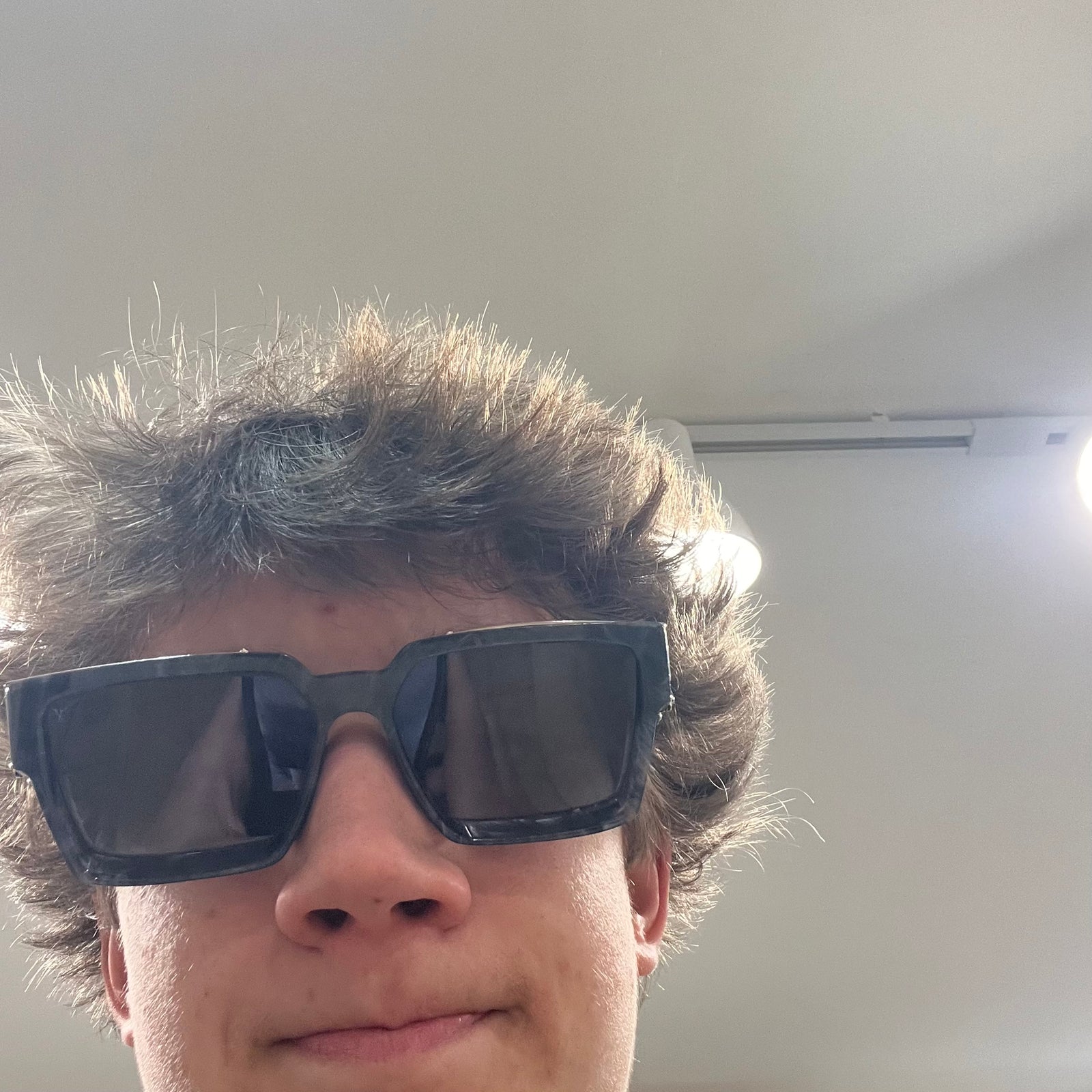 Louis Vuitton Grey Marble Millionaire  Sunglasses