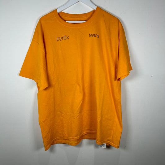 Pyrex x Denim Tears Canary '45' T-Shirt Size L