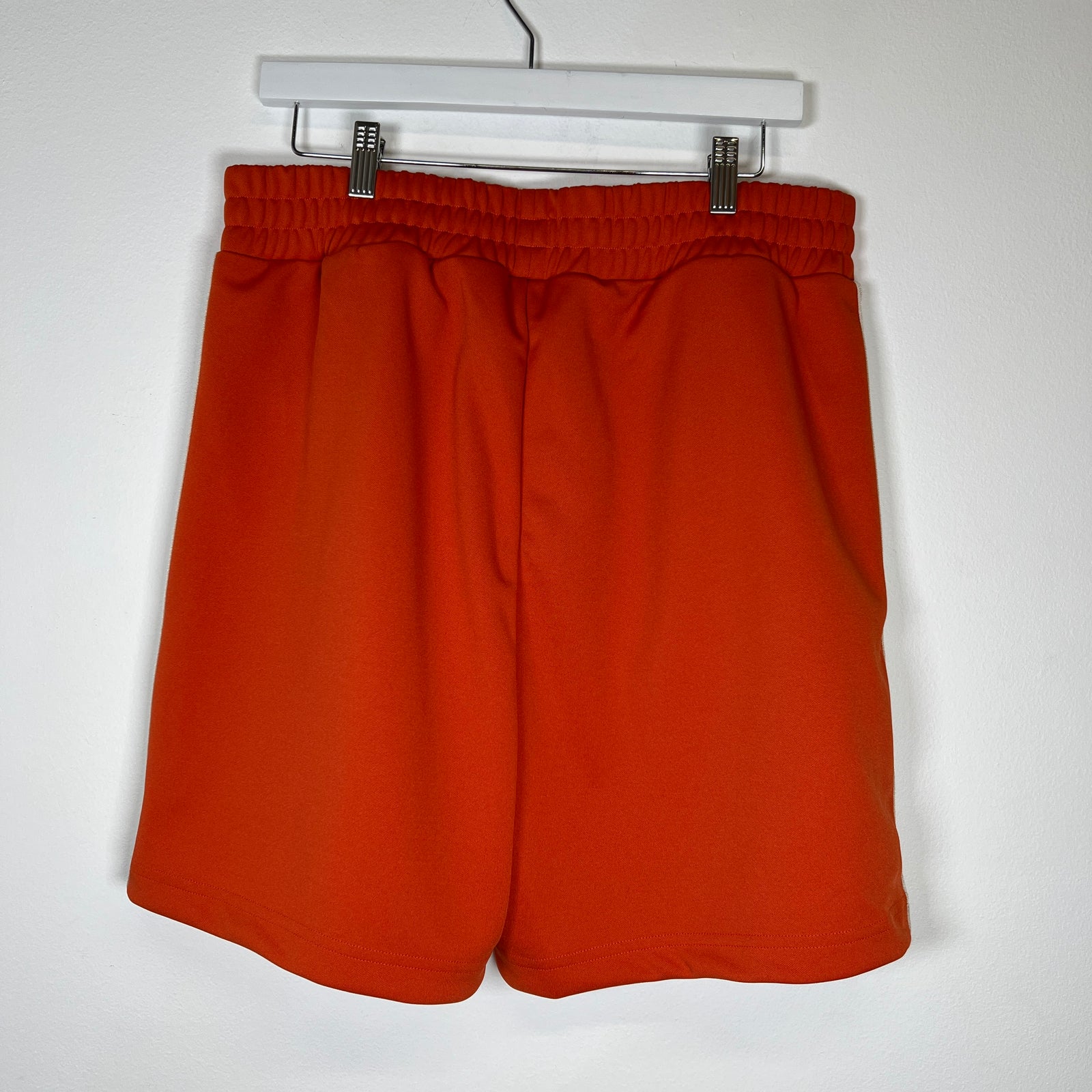 Palm Angels Orange Track Shorts XXL