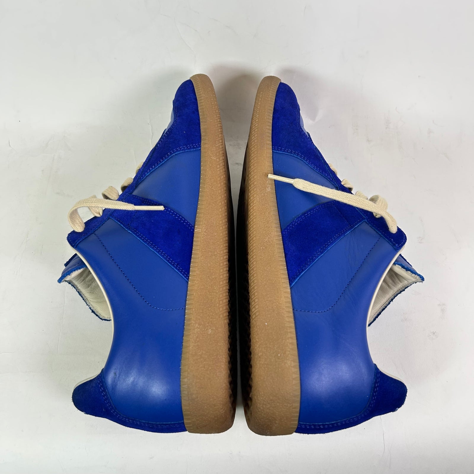 Maison Margiela Royal Blue Replica Gats Size 44