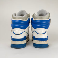 Louis Vuitton Blue Hightop Trainer Size LV 6