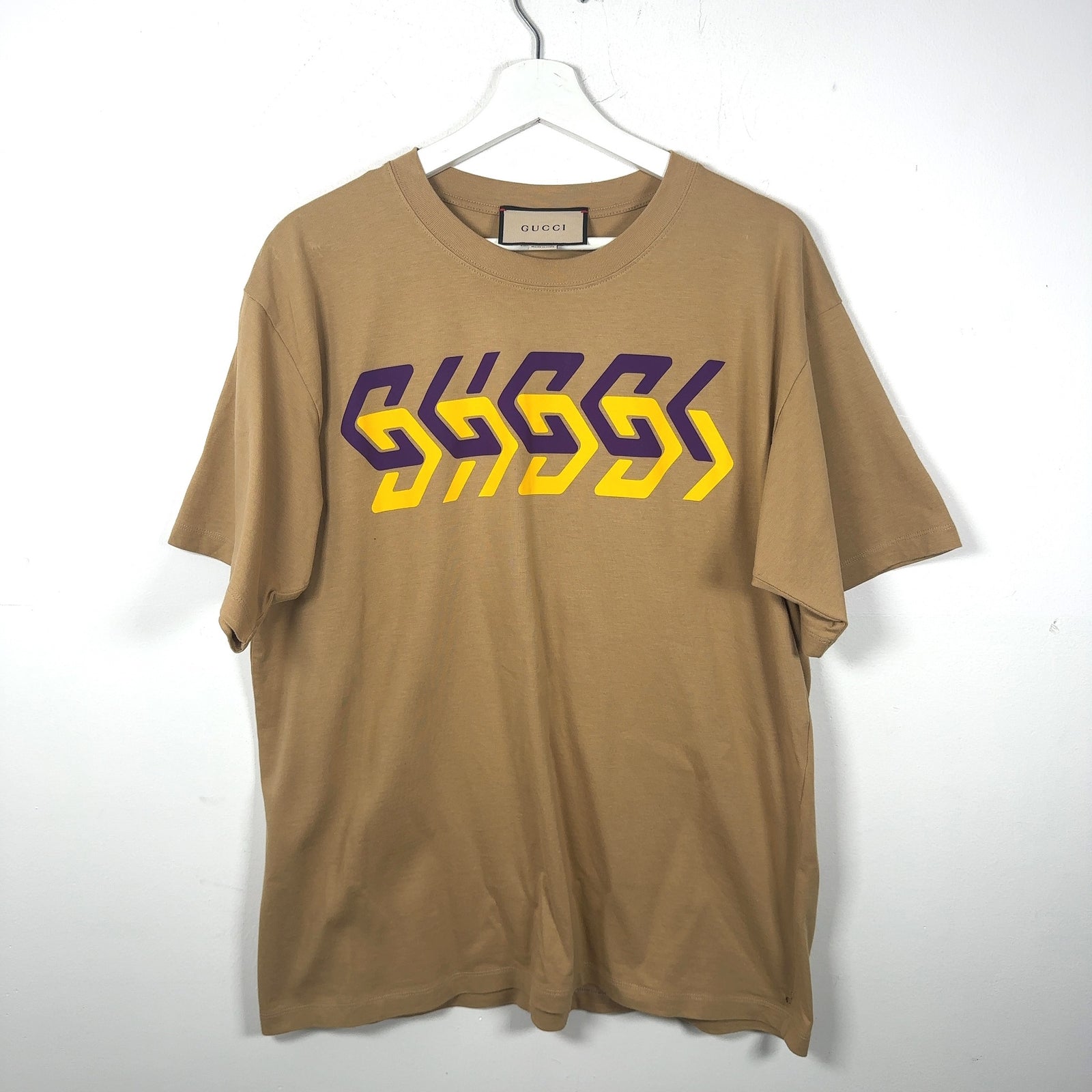 Gucci Mirror Logo T-Shirt