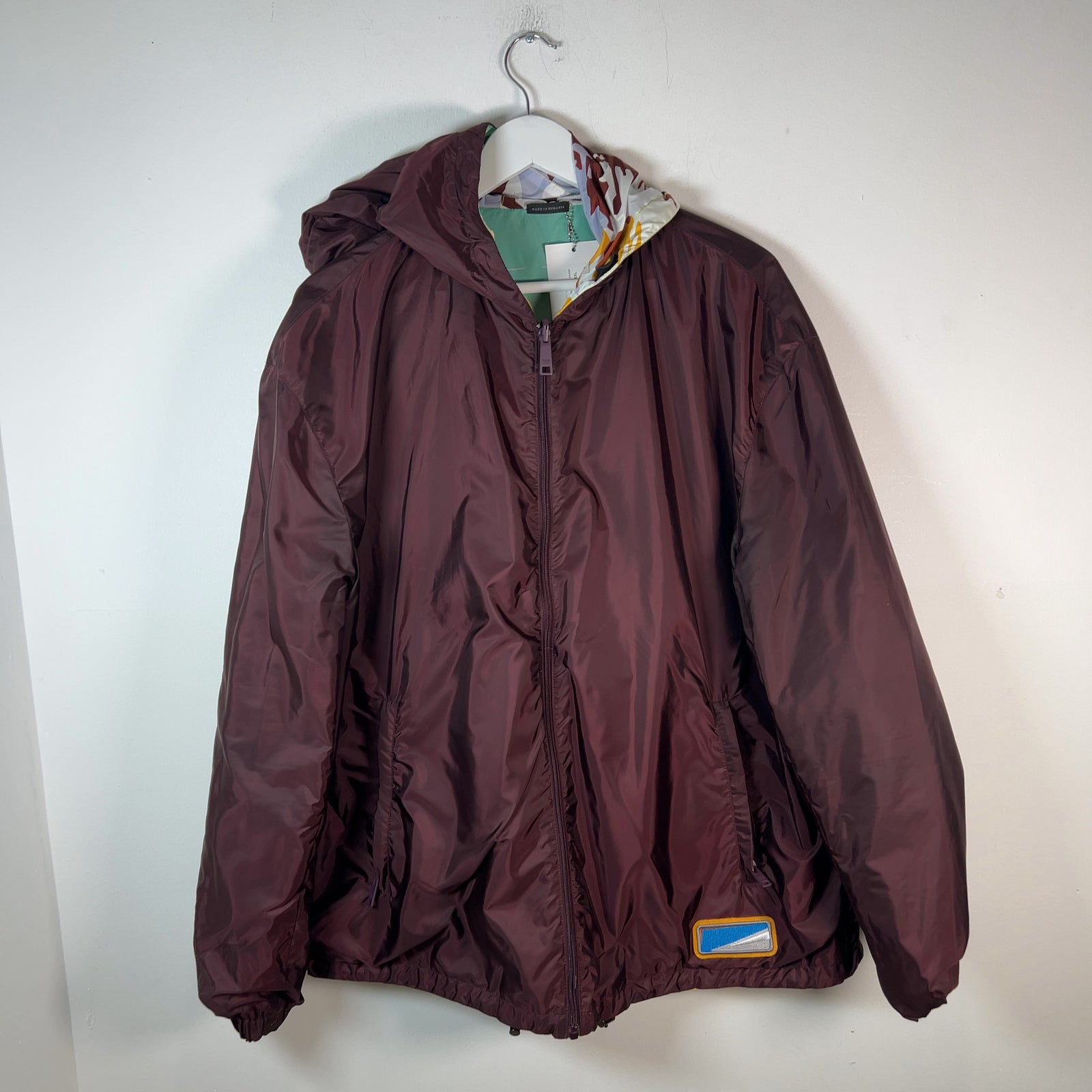 Prada Reversable Mountain Zip Up Jacket