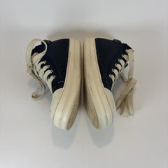 Rick Owens DRKSHDW Nylon Ramone Lowtop Sneakers