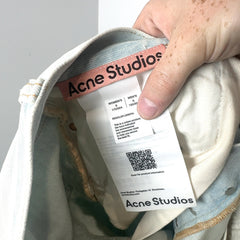 Acne Studios 2023 Fit Shore Break Denim Jeans