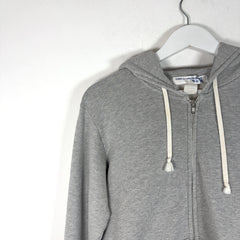 Comme Des Garcons Bunny Ear Zip Up Hoodie