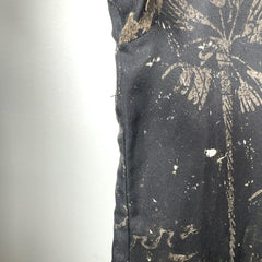 Amiri Army Stencil Silk Button-Up Shirt