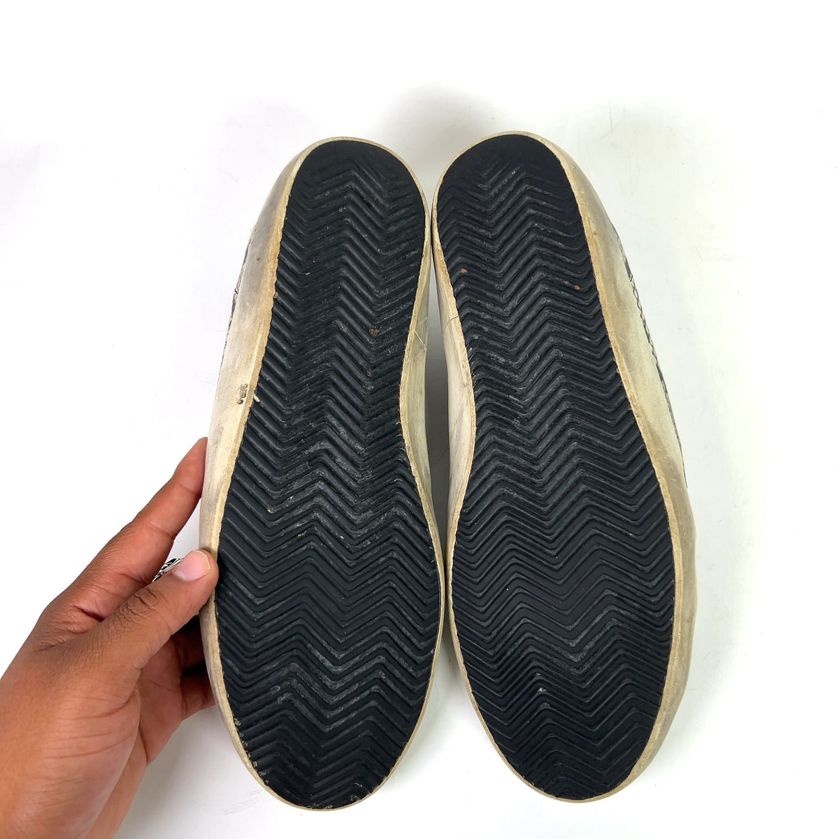 Golden Goose Python Superstar Sneakers