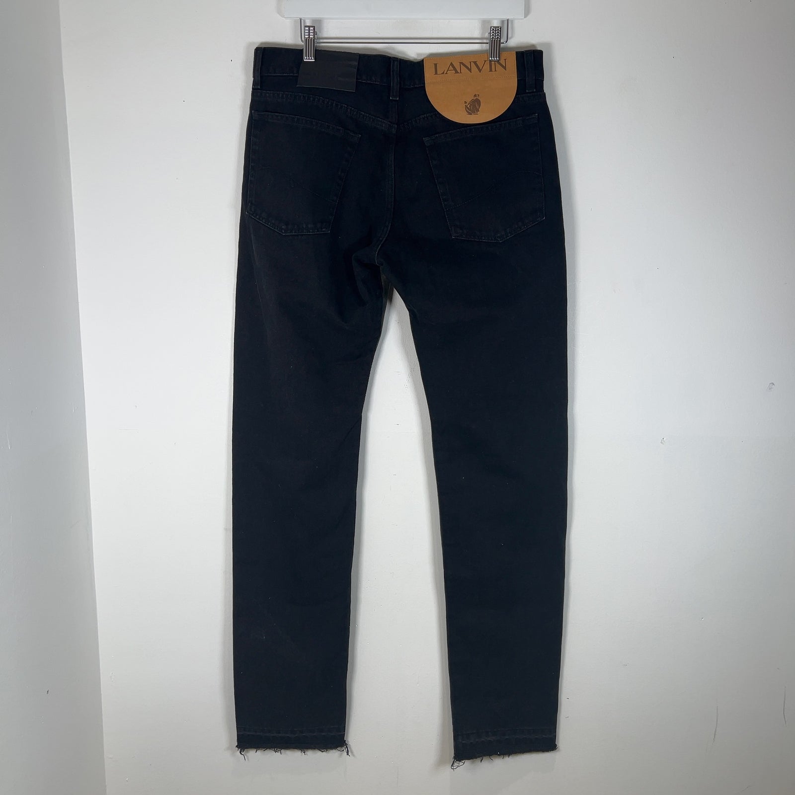 Gallery Dept x Lanvin Hybrid Panel Slim Jeans