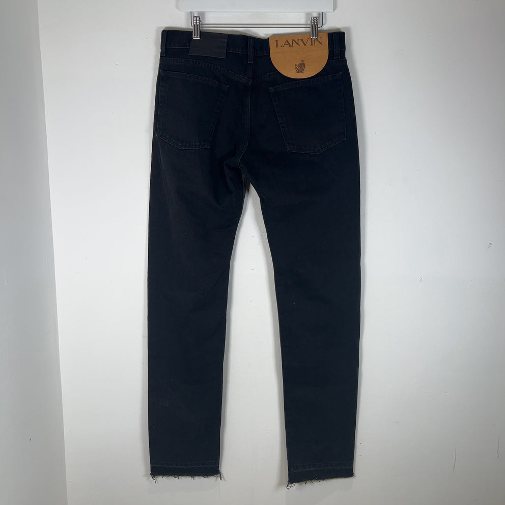 Gallery Dept x Lanvin Hybrid Panel Slim Jeans