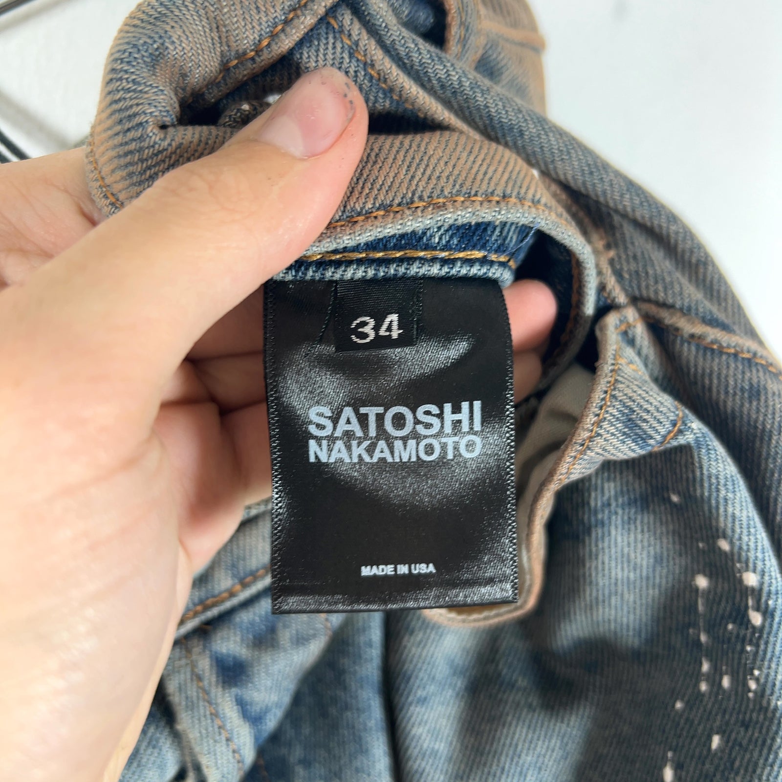 Satoshi Nakamoto Acid Rain Shorts