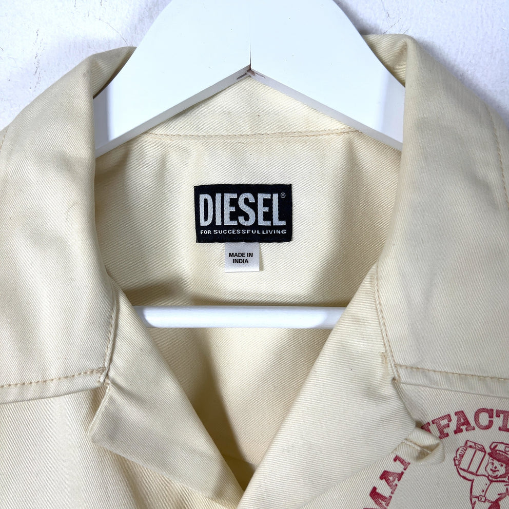 Diesel 'Manufactured' Camp Shirt