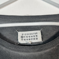 Maison Margiela Odject Dyed Grey T-Shirt