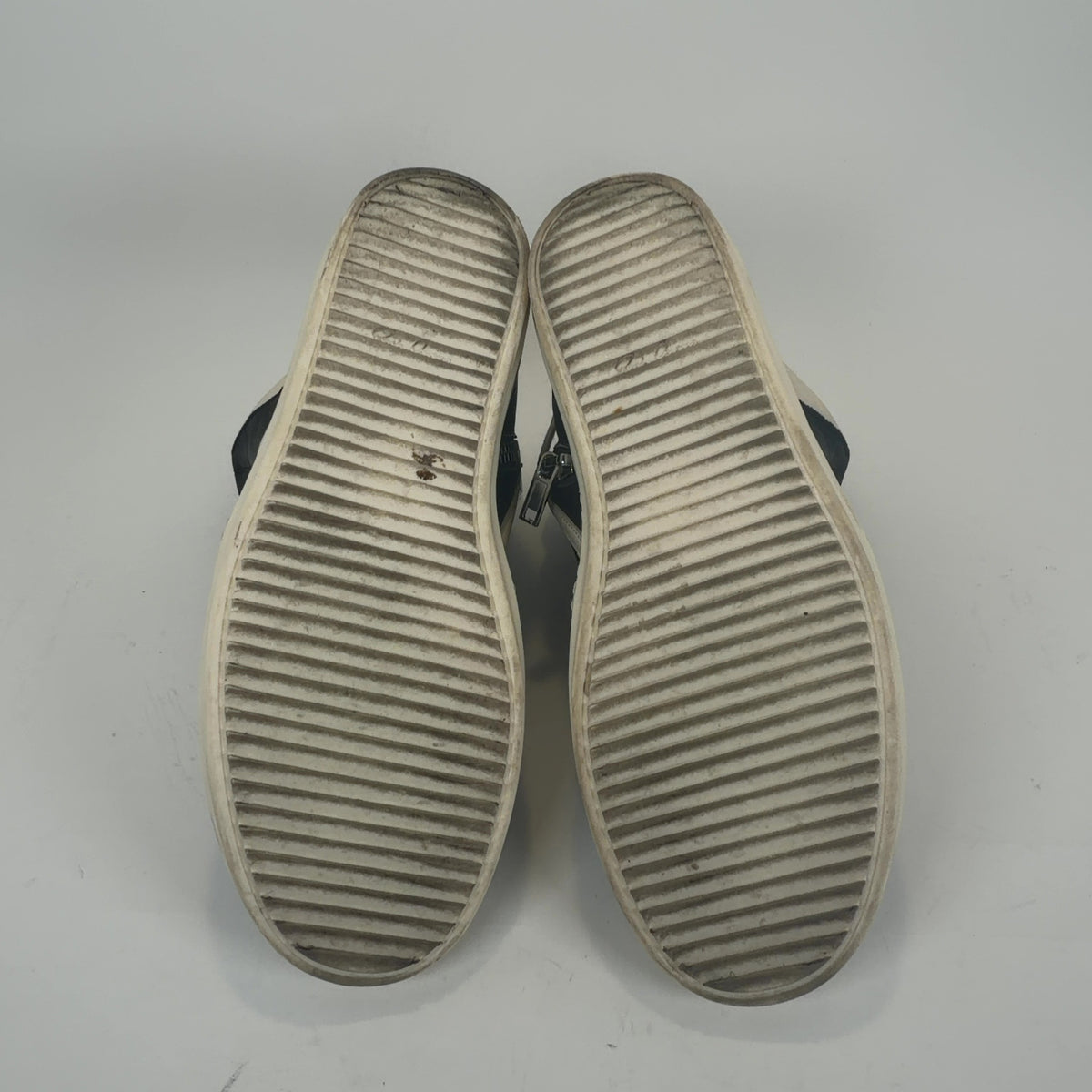Rick Owens Geobasket Hightop Sneakers