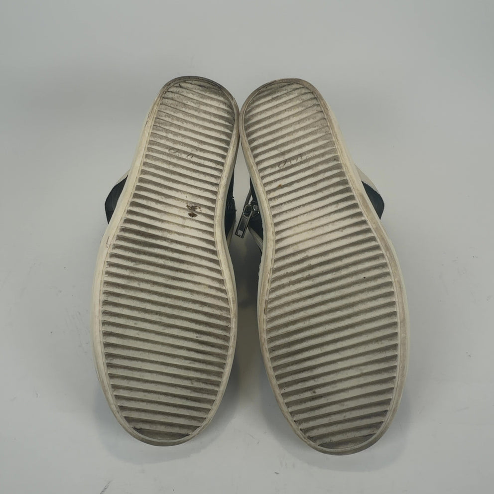 Rick Owens Geobasket Hightop Sneakers