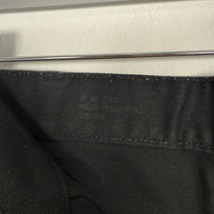Celine Black Skinny Jeans Size 32