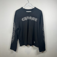 Chrome Hearts Floral Mesh Longsleeve Jersey