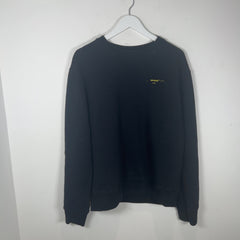 Off-White Yellow Marked Arrows Crewneck