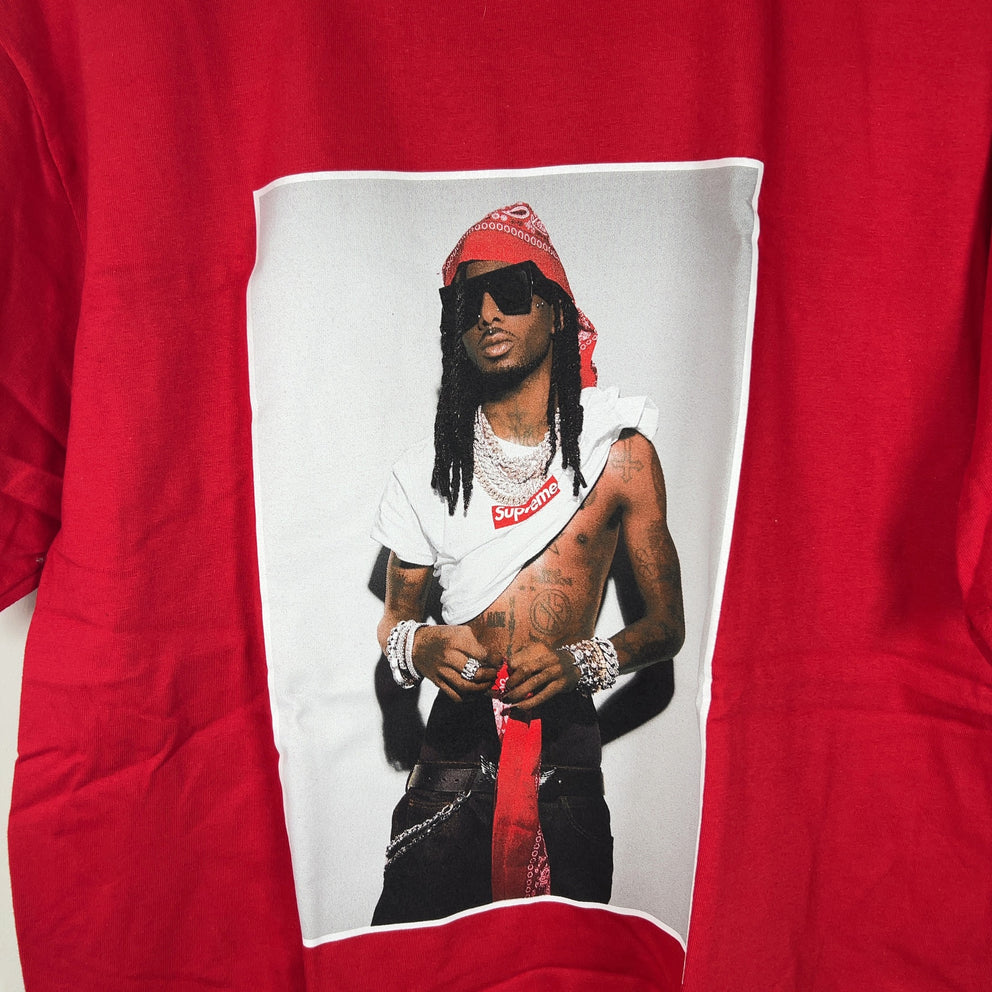 Supreme Playboi Carti Potrait T-Shirt