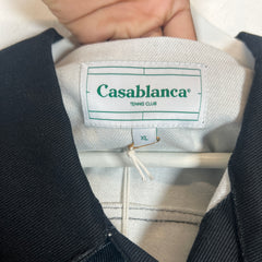 Casablanca Vol-Au-Nuit Printed Denim Jacket Size XL