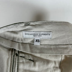 Engineered Garments Olive Ripstop Cargo Pants Size 30