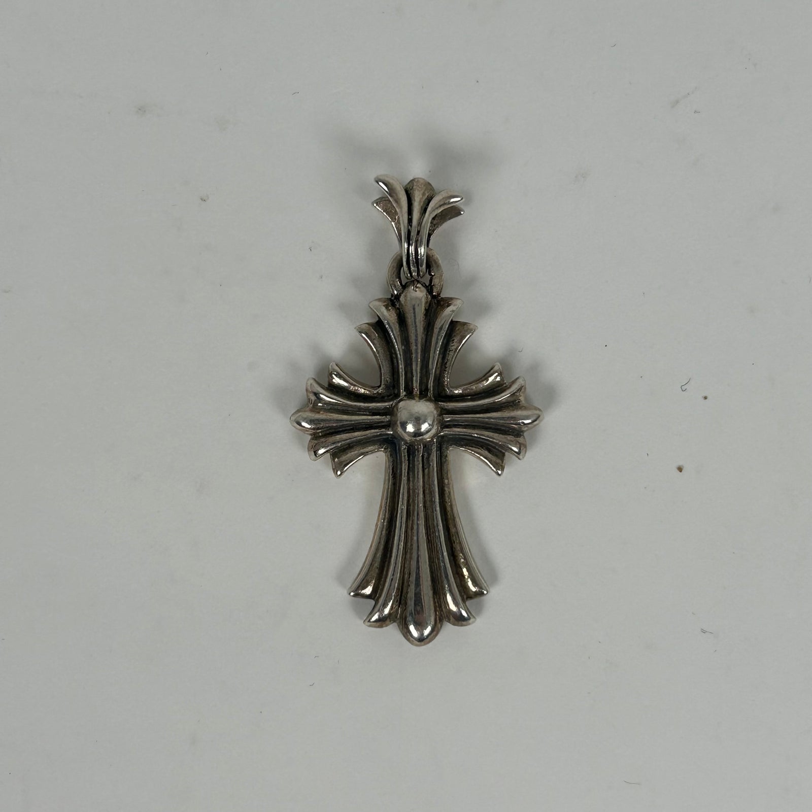 A&G Silver Cross Pendant
