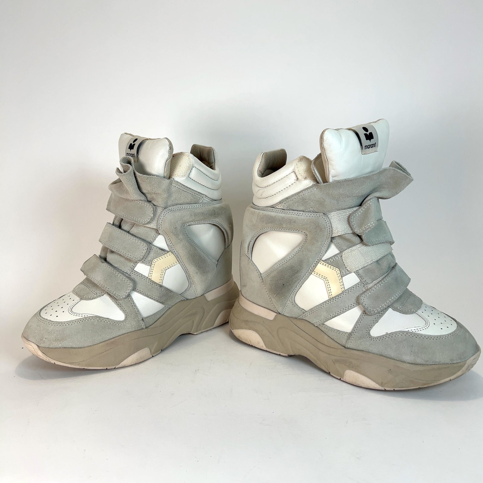 Isabel Marant Balskee Pump Sneakers