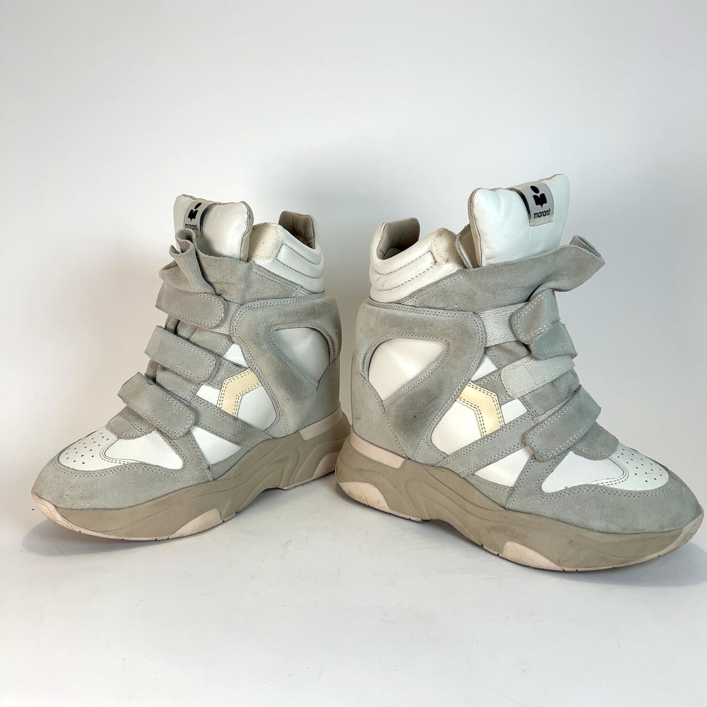 Isabel Marant Balskee Pump Sneakers