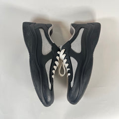 Prada Rubber Cups Black Size 39
