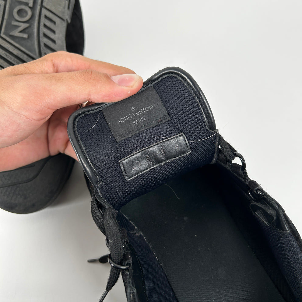 Louis Vuitton Black Employee Trainer Size LV 9
