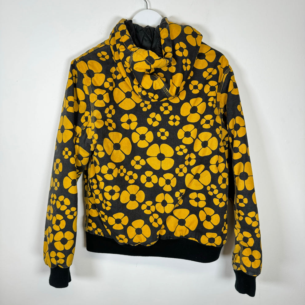 Marni x Carhartt WIP Yellow Sunflower Canvas Work Jacket Size XS