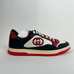 Gucci Black/Red Mac 80 Sneaker Size GG 10