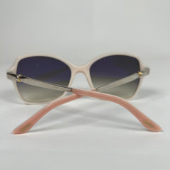 Cartier Pink Emma Square Gradient Sunglasses
