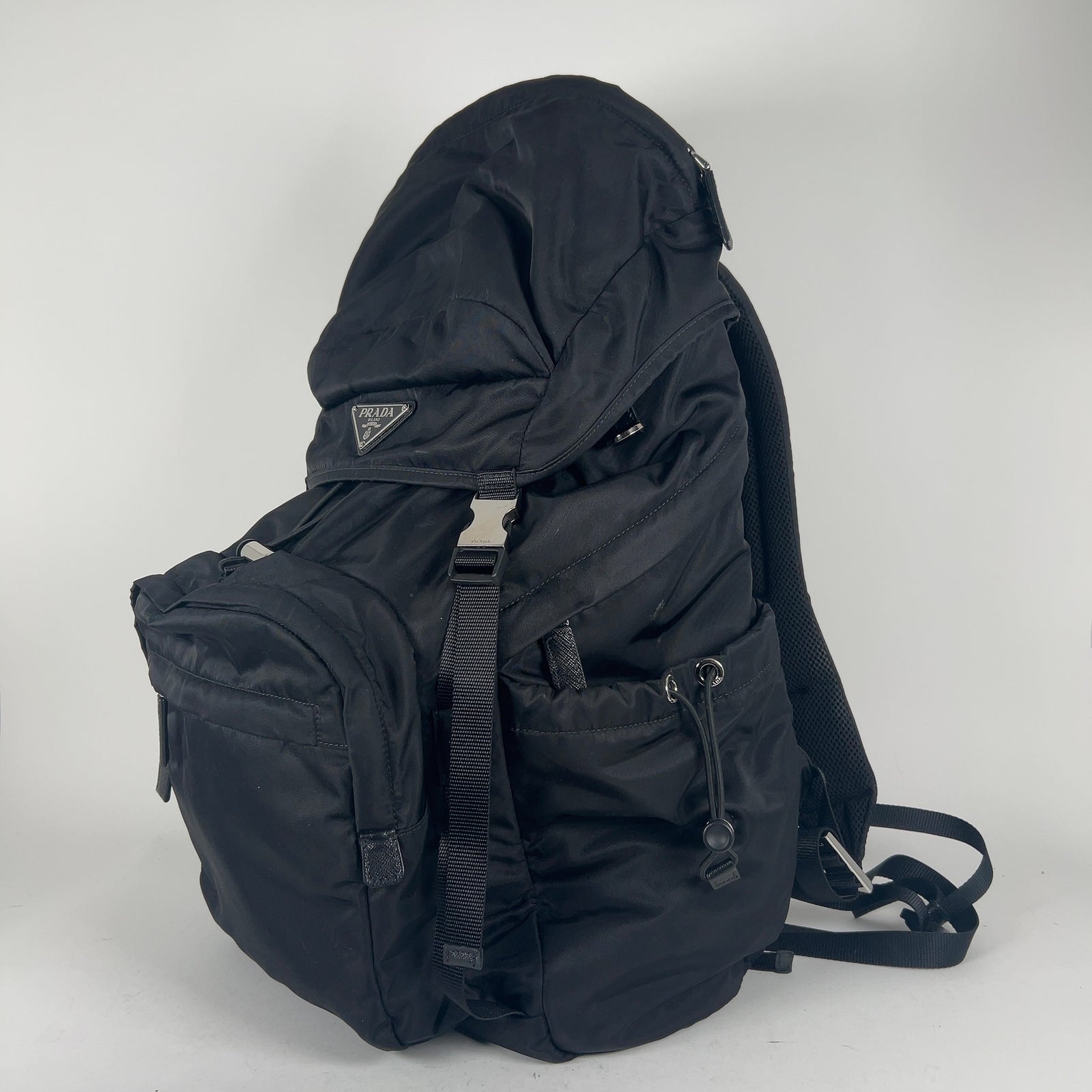 Prada Re-Nylon Speedrock Backpack
