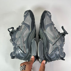 Balenciaga Grey Suede Runners