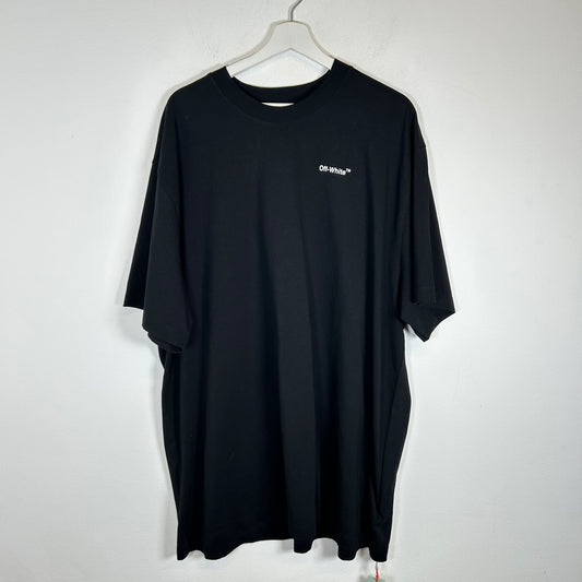 Off-White Black Caravaggio Deposition T-Shirt Size XL