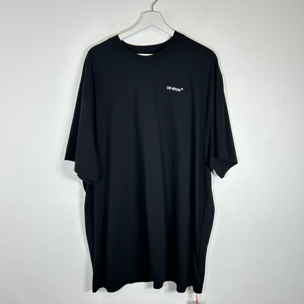 Off-White Black Caravaggio Deposition T-Shirt Size XL