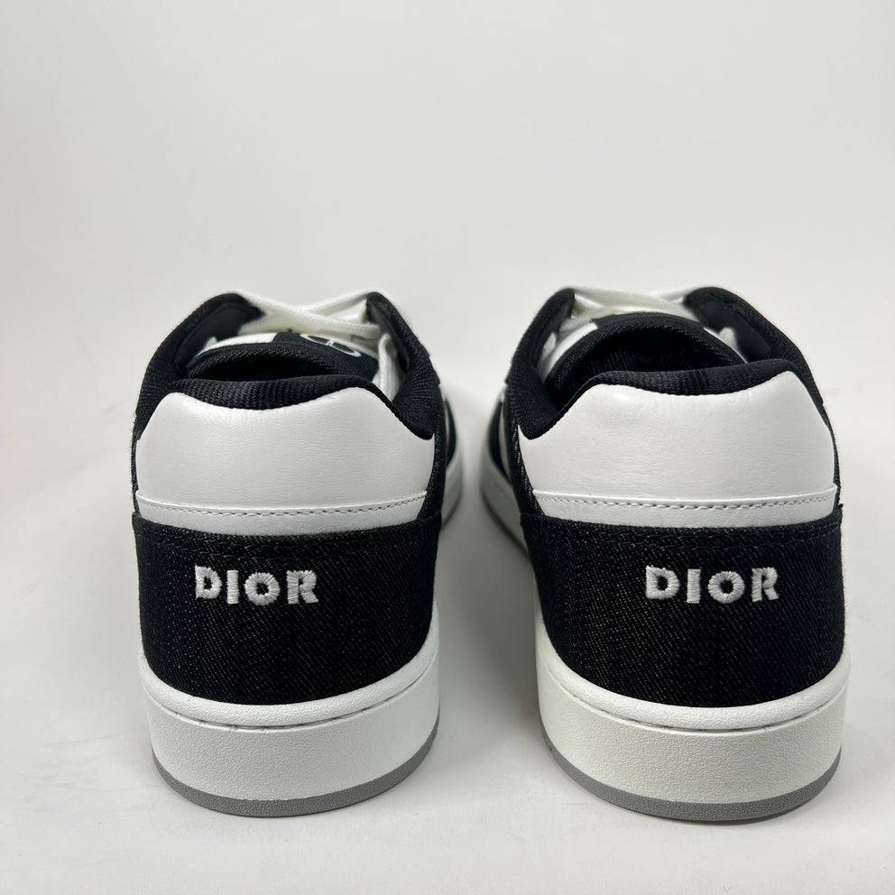 Dior B27 Black Uptown Oblique Sneaker Size 43