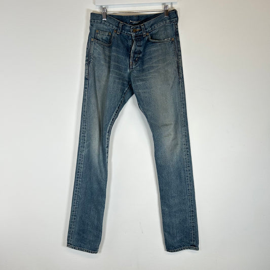 Saint Laurent Lightwash D13 Jeans Size 29