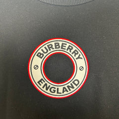 Burberry Black Archway Striped Sweater Size S