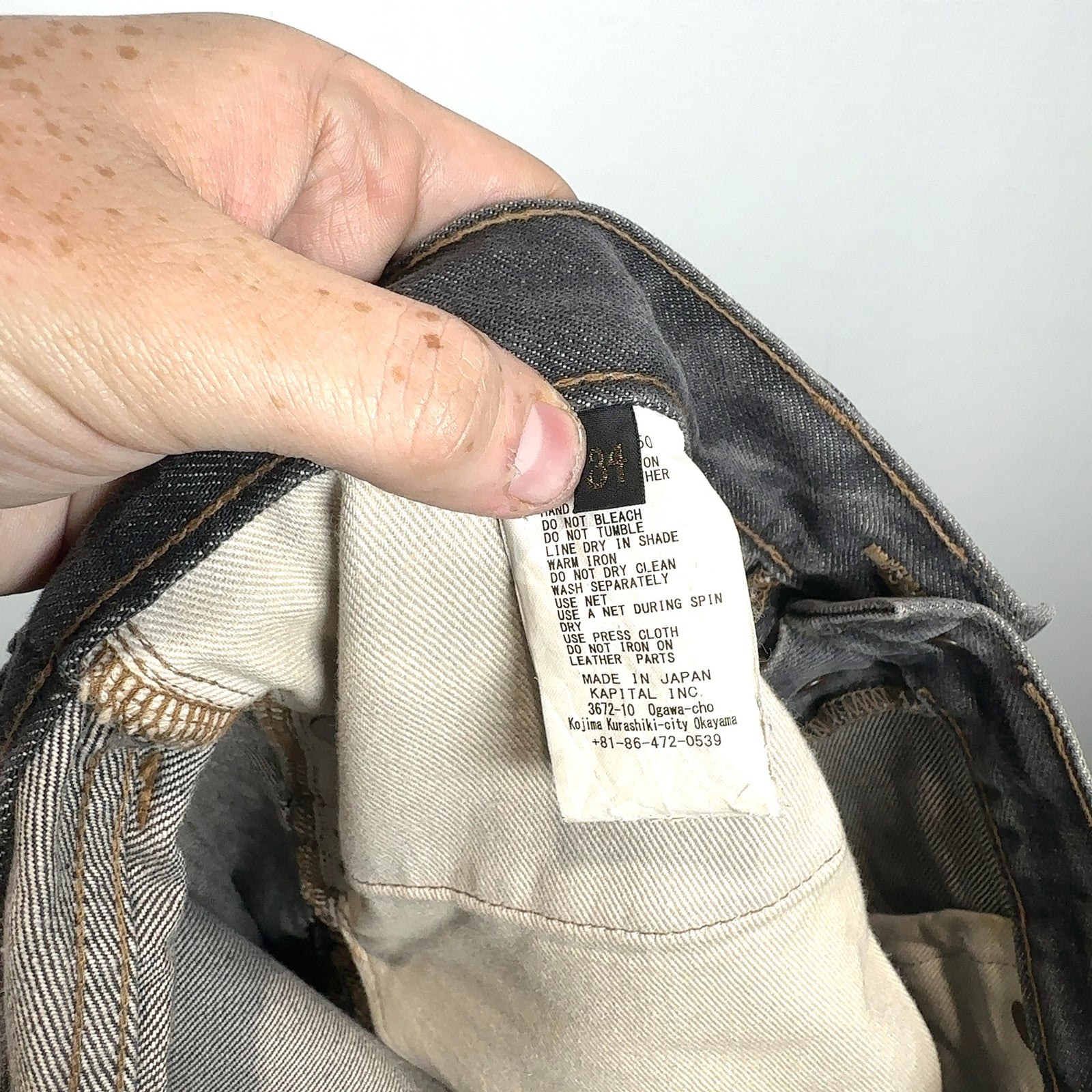 Kapital Monkey Cisco Gemstone Jeans