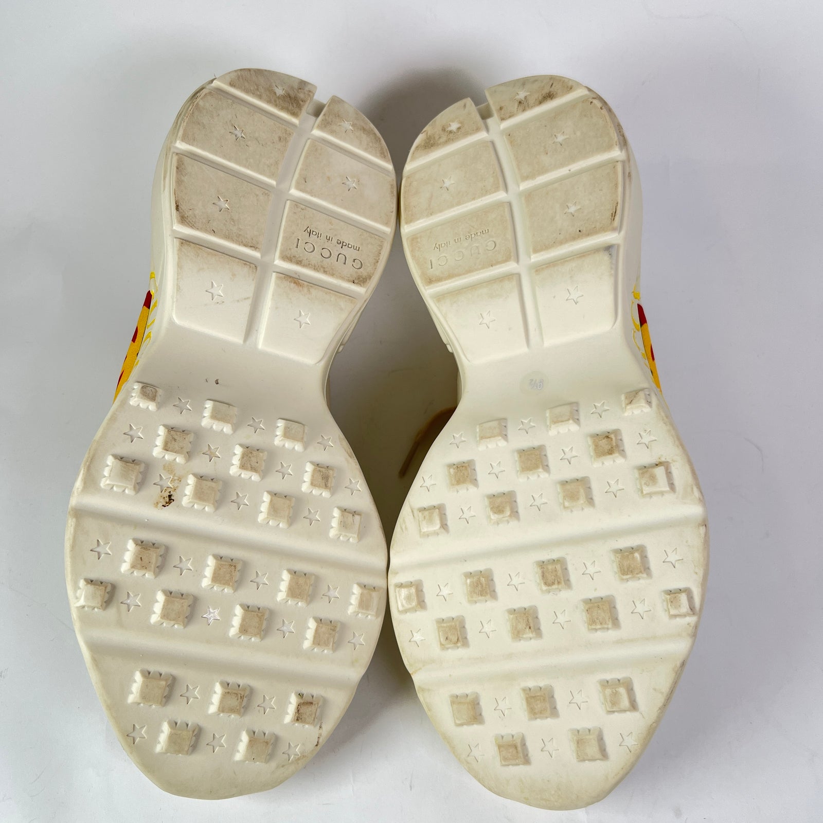 Gucci Vintage GG Logo Rhyton Sneaker