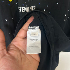Vetements Star Wars Black T-shirt Size M