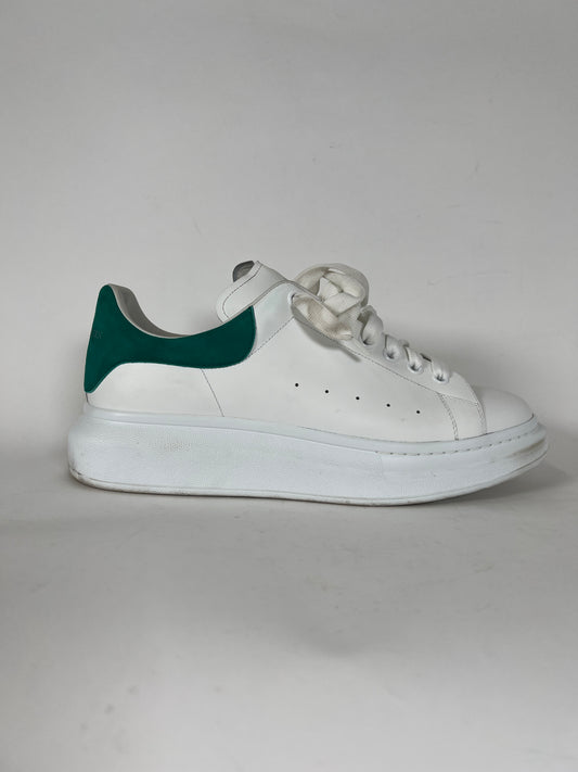 Alexander Mcqueen Green Sneaker Size 12