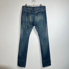 Saint Laurent Stonewash D18 Slim Jeans Size 31